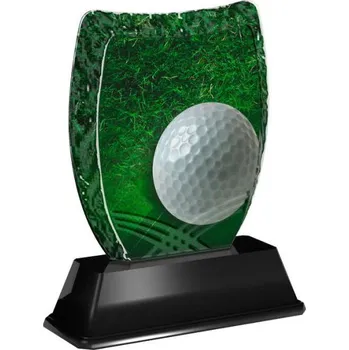 Cinkili Akrylátová trofej ACE2001M09 Golf Označení: C, Výška: 14 cm