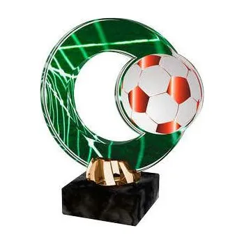 Cinkili Akrylátová trofej CACL2102M5 Fotbal Označení: C, Výška: 11 cm