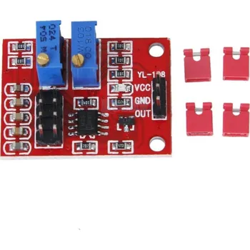 Vývojová deska Generátor obdélníkového signálu s nastavitelnou frekvencí NE555 LM358