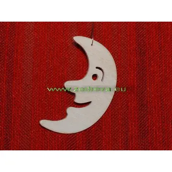 Vánoční dekorace Ozdoba malá - Měsíček