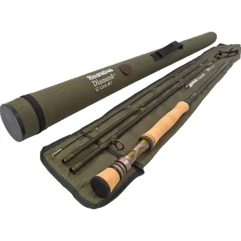 Rybářský prut Snowbee Diamond 2 Fly Rod 8 ft