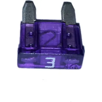 Autopojistky Pojistka mini 3A plochá
