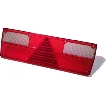 Zadní světlomet Kryt zadního světla 7-dílný Hella P+L