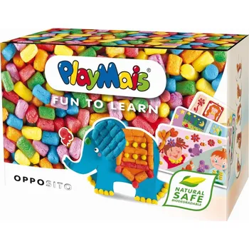 Playmais Fun to learn Protiklady ostatní stavebnice Playmais Fun to learn Protiklady