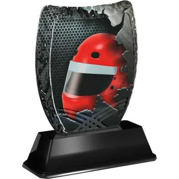 Cinkili Akrylátová trofej ACE2001M44 Moto Označení: C, Výška: 14 cm