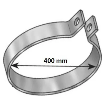 Opasek výfuku Iveco EuroStar (PR 50.00-7)