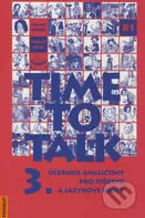 Time to Talk 3. - učebnice - Tomáš Graf, Sarah Peters