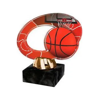 Cinkili Akrylátová trofej CACL2102M9 Basketbal Označení: C, Výška: 11 cm