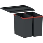 Odpadkový koš Franke Sorter EasySort 450-2-0, 2x 14,5 l 121.0494.182
