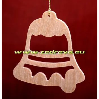 Vánoční dekorace Ozdoba malá - Zvonek 07