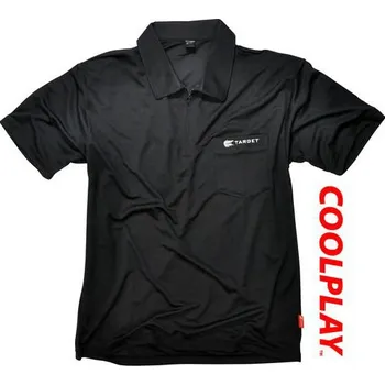 Pánské tričko Target-Darts Tričko COOLPLAY DART SHIRT black Velikost: S