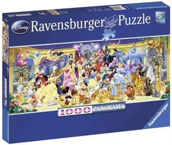 Puzzle Ravensburger Disney rodinná fotka 1000 dílků