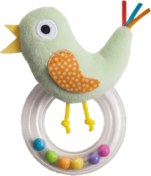 Taf Toys Chrastítko ptáček
