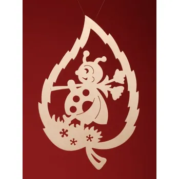 Lístek – beruška (30cm)