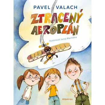 Ztracený aeroplán - Pavel Valach