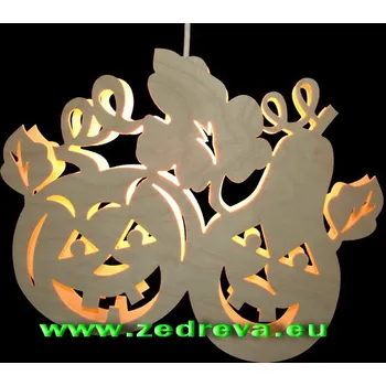 Vánoční dekorace Závěsné - Dýně