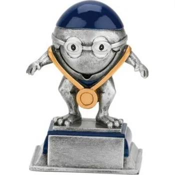 Cinkili Plaketa CFG752 plavání Výška 12cm