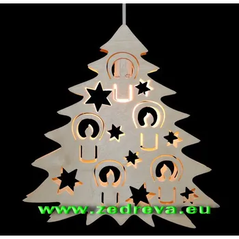 Vánoční dekorace Závěsné - Stromek II