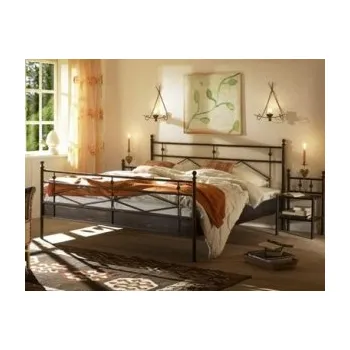 Noční stolek Nábytek ATIKA s.r.o. Kovový noční stolek DARJA Povrchová úprava: na přání dle RAL