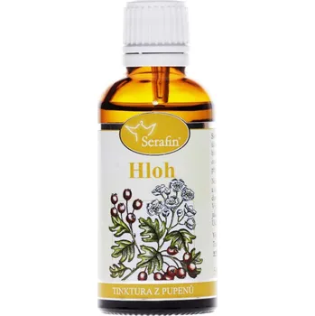 Přírodní produkt Serafin Hloh tinktura z pupenů 50 ml