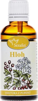 Přírodní produkt Serafin Hloh tinktura z pupenů 50 ml
