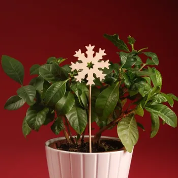 Vánoční dekorace Zápich - Hvězdička č.3