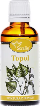 Přírodní produkt Serafin Topol tinktura z pupenů 50 ml