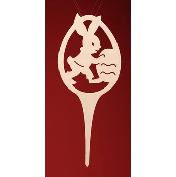 Vánoční dekorace Zápich vejce - Kluk vejce (10cm)