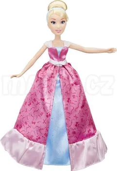 Panenka Hasbro Disney Princess Princezna Popelka s magickými šaty
