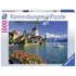 Puzzle Ravensburger Jezero Thun Bern 1000 dílků