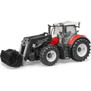 autíčko Bruder 3181 Traktor Steyr 6300 Terrus