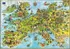 Puzzle Heye Puzzle Draci Mapa Evropy 4000 dílků