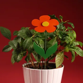 Vánoční dekorace Zápich - Kytička oválná