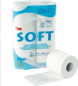 Toaletní papír Fiamma Soft Toaletní papír 6 rolí