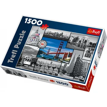 Puzzle Trefl San Francisco 1500 dílků