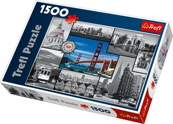 Puzzle Trefl San Francisco 1500 dílků