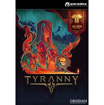 Počítačová hra Recenze Tyranny Archon Edition PC digitální verze