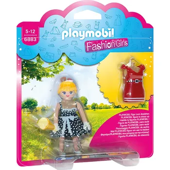 Playmobil 6883 Fashion Girl Fifties Stavebnice Playmobil Playmobil 6883 Fashion Girl Fifties