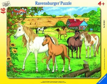 Puzzle Ravensburger Koně 30-48 dílků