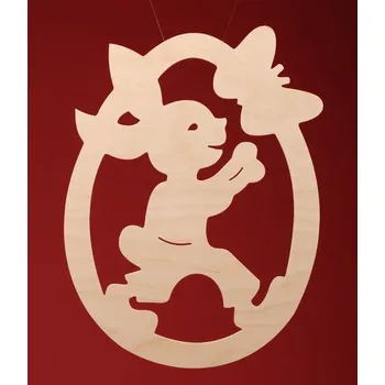 Vejce velké - Kluk motýl (30cm)