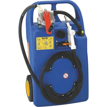 Palivová nádrž Cemo vozík pro AdBlue 60 l s ruční pumpou
