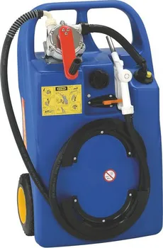 Palivová nádrž Cemo vozík pro AdBlue 60 l s ruční pumpou