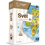 Albi Kouzelné čtení Svět: puzzle