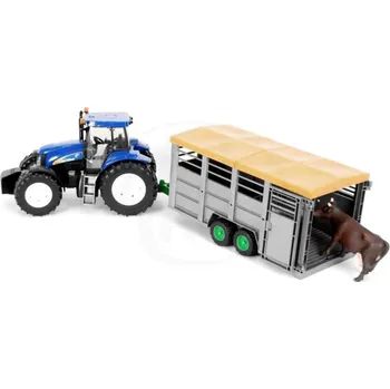 autíčko Recenze Bruder 1695 Traktor New Holland T8040