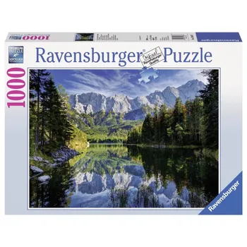 Puzzle Ravensburger Jezero Eibsee Zugspitze 1000 dílků
