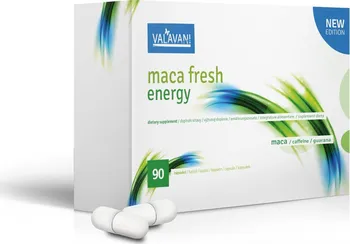 Přírodní produkt Valavani Maca fresh energy 90 cps.