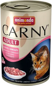 Krmivo pro kočku Animonda Carny Adult konzerva krůta/ráčci
