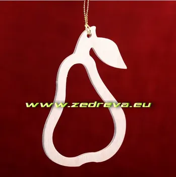 Vánoční dekorace Ozdoba malá - Hruška