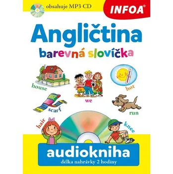 Anglický jazyk Angličtina barevná slovíčka + CDmp3 - Pavlína Šamalíková