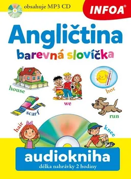 Anglický jazyk Angličtina barevná slovíčka + CDmp3 - Pavlína Šamalíková